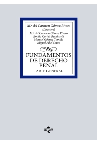 Cover of Fundamentos de Derecho Penal
