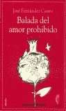 Cubierta de BALADA DEL AMOR PROHIBIDO