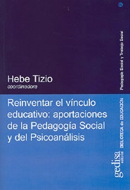 Coberta de Reinventar el vínculo educativo