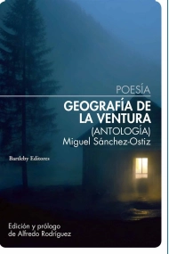 Coberta de Geografía de la ventura. Antología 1977-2022