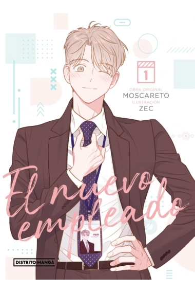Coberta de El nuevo empleado 1 — Agnieszka Gruszecka-Kosowska i Moscareto