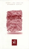 Cubierta de Prepositions (Front Line English Grammar Series)