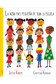 Cubierta de La niña más pequeña de toda la escuela