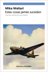 Cubierta de Estas cosas jamás suceden