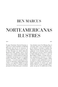 Cubierta de Norteamericanas ilustres