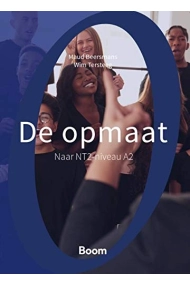 Cover von De opmaat: naar NT2-niveau A2
