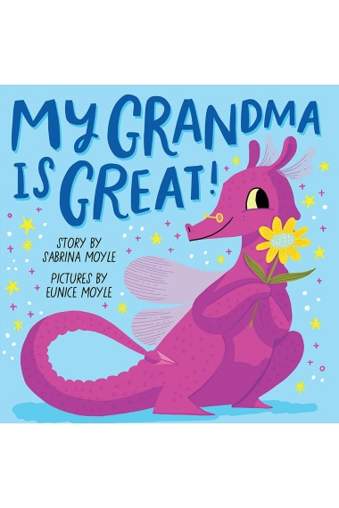 Coberta de My Grandma Is Great! — Hello!Lucky i Sabrina Moyle