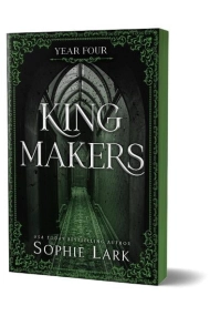 Coberta de Kingmakers: Year Four