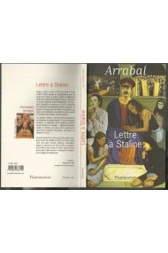 Coberta de ETTRE A STALINE