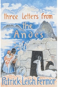 Coberta de Three Letters from the Andes