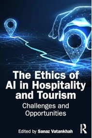 Cubierta de The Ethics of AI in Hospitality and Tourism - Challenges and Opportunities