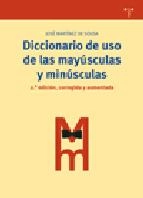 Cover von Diccionario de uso de las mayúsculas y minúsculas
