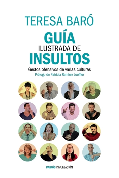 Cubierta de Guía ilustrada de insultos — Teresa Baró