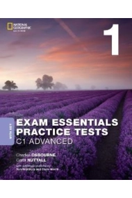 Cubierta de Exam Essentials Practice Test C1 ADVANCED 1 - with Key