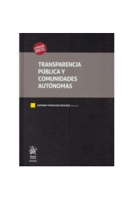Cubierta de Transparencia pública y comunidades autónomas