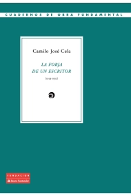 Cubierta de La forja de un escritor (1943-1952)