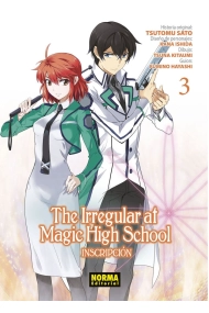 Cubierta de THE IRREGULAR AT MAGIC HIGH SCHOOL 03