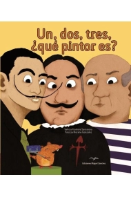 Cubierta de Un, dos, tres, ¿qué pintor es?
