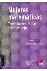 Cover of Mujeres matemáticas
