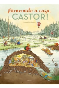 Cubierta de ¡Bienvenido a casa, Castor!