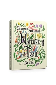 Coberta de Nature Trail Board Book: A joyful rhyming celebration of the natural wonders on our doorstep