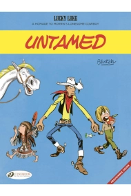 Cover von Lucky Luke by... Blutch: Untamed