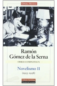 Cubierta de Novelismo II