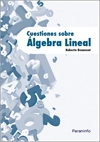 Coberta de Cuestiones sobre álgebra lineal