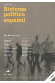 Cover von Sistema Político Español 2a edición