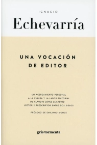 Cover von Una vocación de editor
