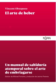 Cubierta de El arte de beber