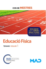 Cover von Cos de Mestres. Educació Física. Temari volum 1