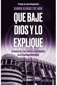 Coberta de Que baje Dios y lo explique
