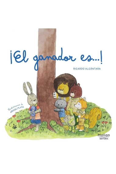 Cover von ¡EL GANADOR ES...! — Ricardo Alcántara Sgarbi