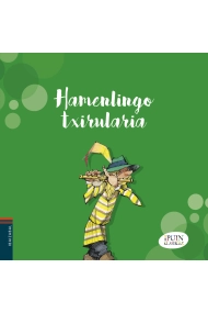 Cubierta de Hamelingo txirularia