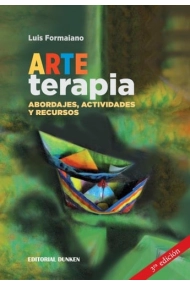 Coberta de  Arteterapia. Abordajes, actividades y recursos (3ª Edición)