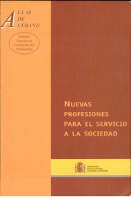 Cubierta de Nuevas profesiones para el servicio a la sociedad