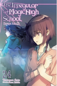 Coberta de Irregular at Magic High School, Vol. 24 (light novel)