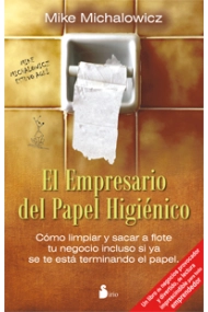 Cubierta de El empresario del papel higiénico
