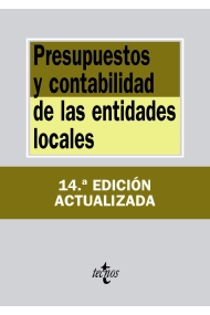 Cubierta de Presupuestos y contabilidad de las entidades locales