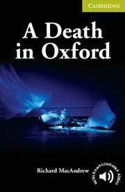 Cover of A Death in Oxford Starter/Beginner