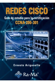 Cubierta de Redes Cisco, Guía de estudio para la certificación CCNA 200-301