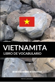 Cubierta de Libro de Vocabulario Vietnamita: Un Método Basado en Estrategia