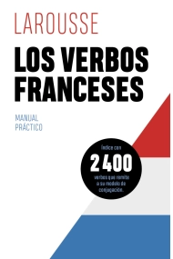Cubierta de Los verbos franceses