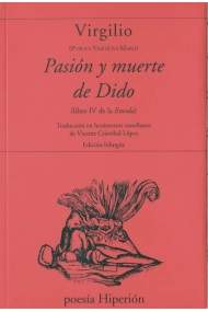 Coberta de Pasión y muerte de Dido (Libro IV de la Eneida)