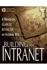 Cubierta de BUILDING AN INTRANET