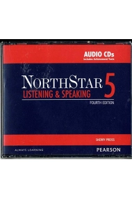 Cubierta de NORTHSTAR LISTENING AND SPEAKING 5 CLASSROOM AUDIO CDS