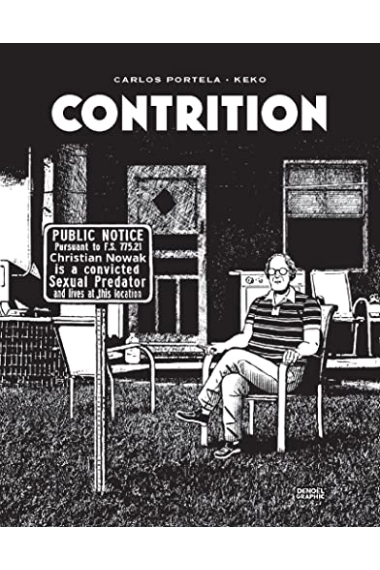 Cubierta de CONTRITION — Keko