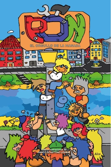 Cover von Pon — Marco Schettino Losada