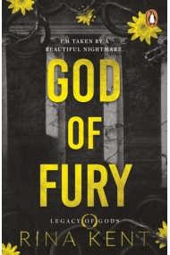 Cubierta de God of Fury (Legacy of Gods 5)